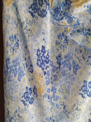 Abito Benetton floreale vintage