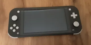 Nintendo Switch Lite Gris + Accesorios