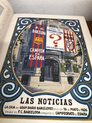 LLIBRE D’OR DEL FÚTBOL CATALÀ 1928