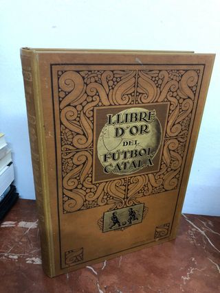 LLIBRE D’OR DEL FÚTBOL CATALÀ 1928