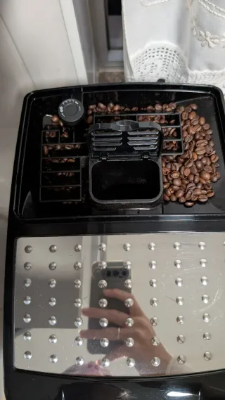 Máquina Café De'Longhi Magnifica S Negra