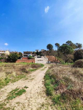 Solar en venta en Lliçà d´Amunt