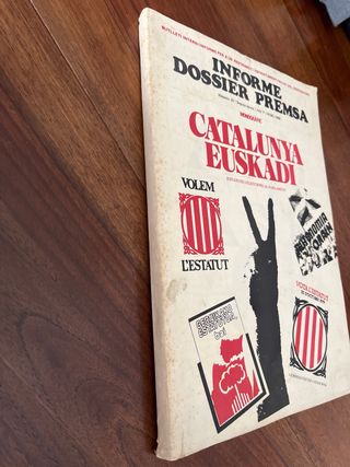 Informe Dossier Premsa Catalunya Euskadi (1980)