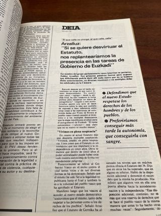 Informe Dossier Premsa Catalunya Euskadi (1980)