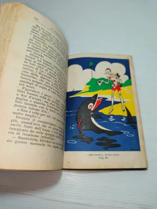 Libro Pinocchio, Salani 1940 LEGGI
