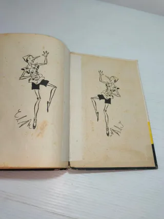 Libro Pinocchio, Salani 1940 LEGGI