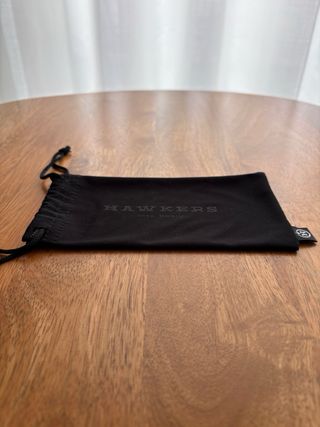 Hawkers Negras Lente Azul Espejo