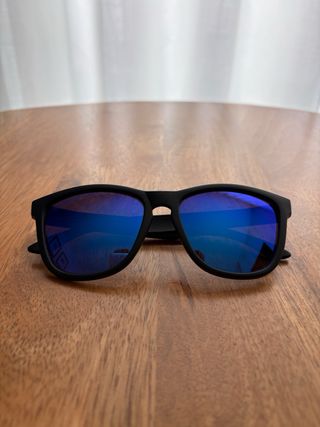 Hawkers Negras Lente Azul Espejo
