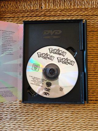 DVD Pokémon: La Película (Español) escucho ofertas