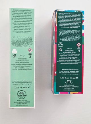 2 Perfumes de Milton-Lloyd nuevos