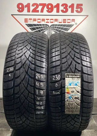 245 45 19 V DUNLOP RUEDA PREMIUM YA MONTADA