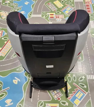 Silla de coche negra