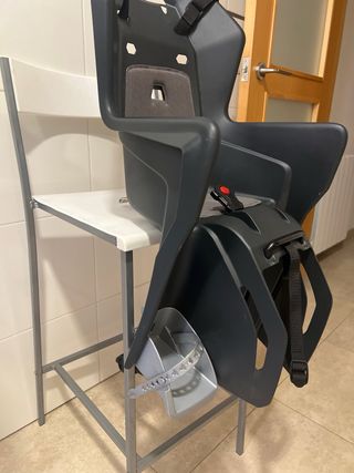 Silla bici niño