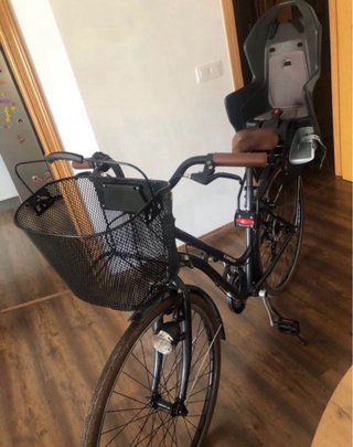 Silla bici niño