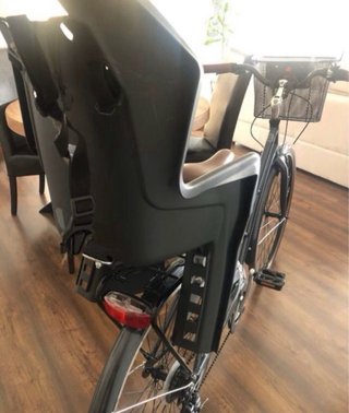 Silla bici niño