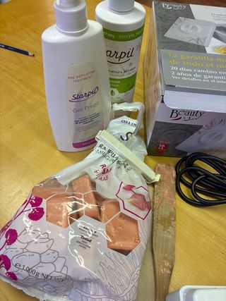Depiladora de cera Beauty Jata