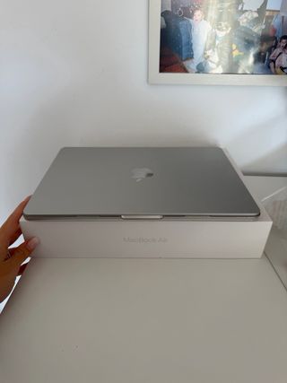 MacBook Air 13,6 M2 Plata