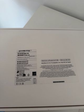 MacBook Air 13,6 M2 Plata