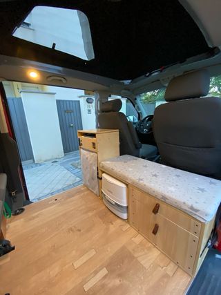 Volkswagen T5.1 camper (Caravelle)