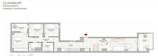 Piso en venta en Benetússer