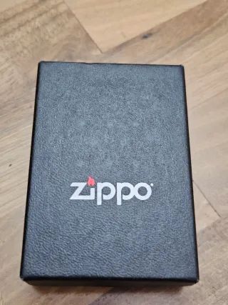 Zippo 1995 Originale con Scatola