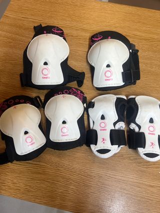 Protecciones patinaje Oxelo
