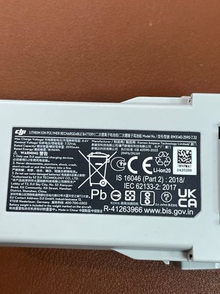 3 BATERIAS DJI MINI 4 PRO #A205A8