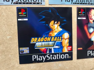 Lote 7 Carátulas PS1 (PlayStation 1) para Carlos