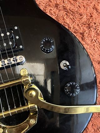 CAMBIO Guitarra "Epiphone Les Paul" Modificada