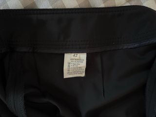 Pantalón vestir señora talla 42 negro