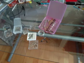 Lote bisutería variada