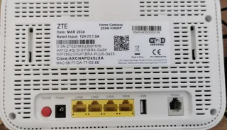 Router Fibra DIGI net ZTE