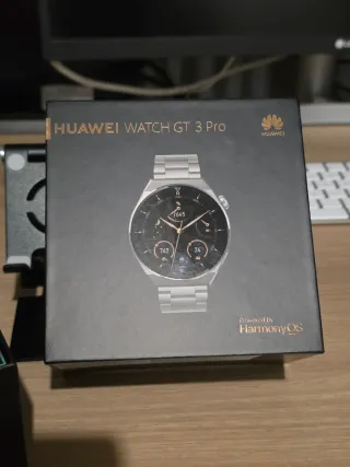 Huawei Watch GT3 Pro Titanio