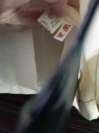 Camicia in pura seta ricamata