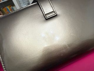 Cartera Tous Charol Grande Plata