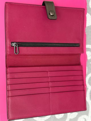 Cartera Tous Charol Grande Plata
