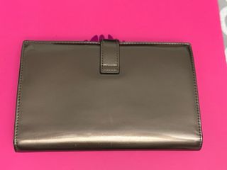 Cartera Tous Charol Grande Plata