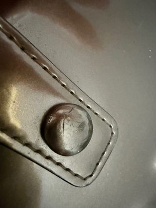 Cartera Tous Charol Grande Plata