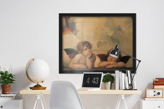 PUZZLE 1500 PIEZAS CHERUBINES