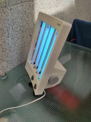 Solarium Facial Philips + Gafas
