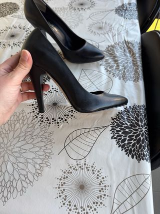 Tacchi neri eleganti