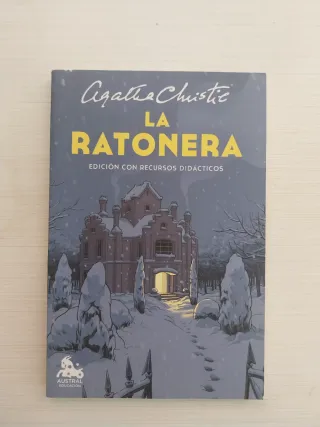 Libro "La raronera" de Agatha Christie