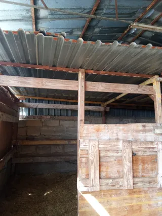 Chapa metálica 4m x 1m