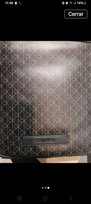 Riñonera Calvin Klein