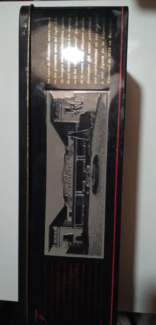 Caja Metálica Freixenet S. Sadurní de Noya