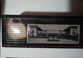 Caja Metálica Freixenet S. Sadurní de Noya
