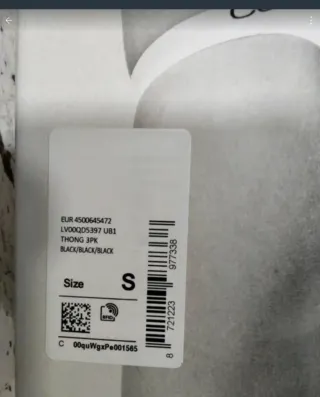 Bragas Calvin Klein originales packs