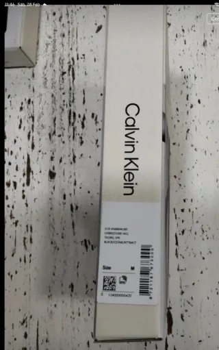Bragas Calvin Klein originales packs