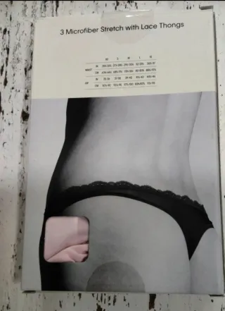 Bragas Calvin Klein originales packs