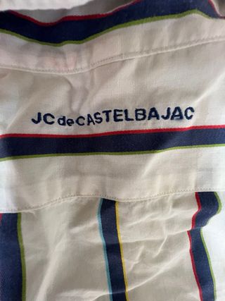 Camicia Jc de Castelbajac uomo righe